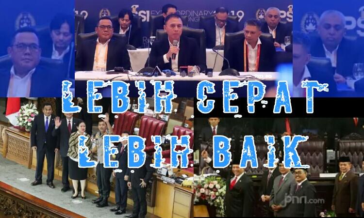 Cepat Sepakat, Lebih Cepat Bekerja?