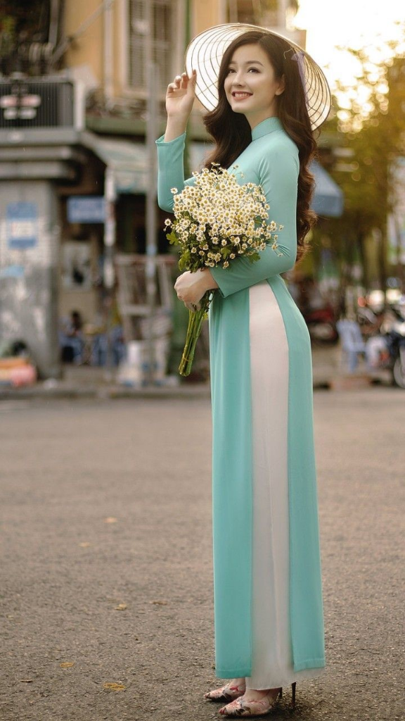  Bidadari Petani Ternyata Deretan Potret Ao Dai Ini 