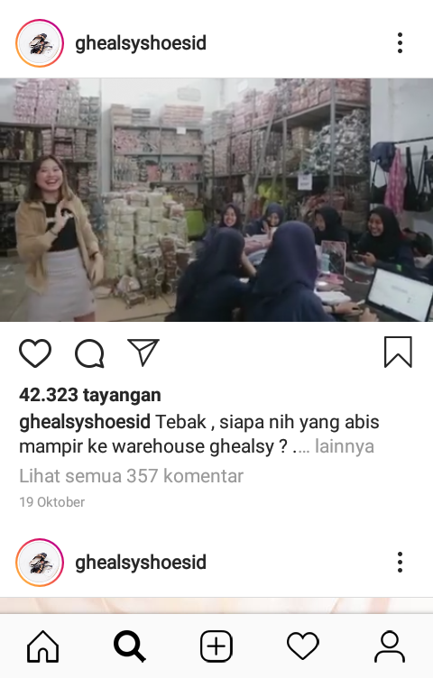 Ghealsyshoesid, Inspirasi Produk Lokal Kekinian