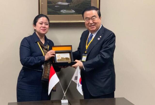 Puan Dukung Terwujudnya Perdamaian di Semenanjung Korea