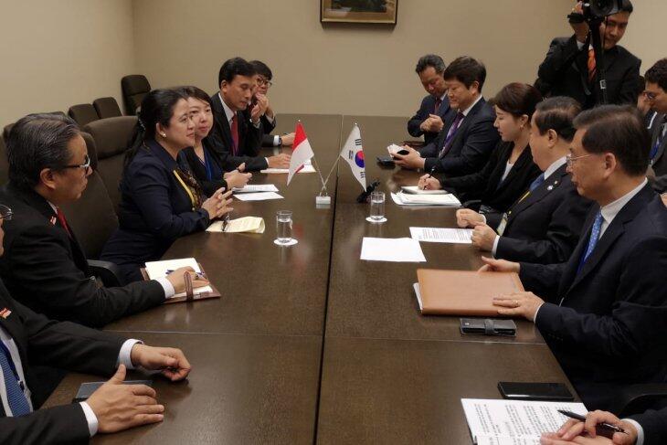 Puan Dukung Terwujudnya Perdamaian di Semenanjung Korea