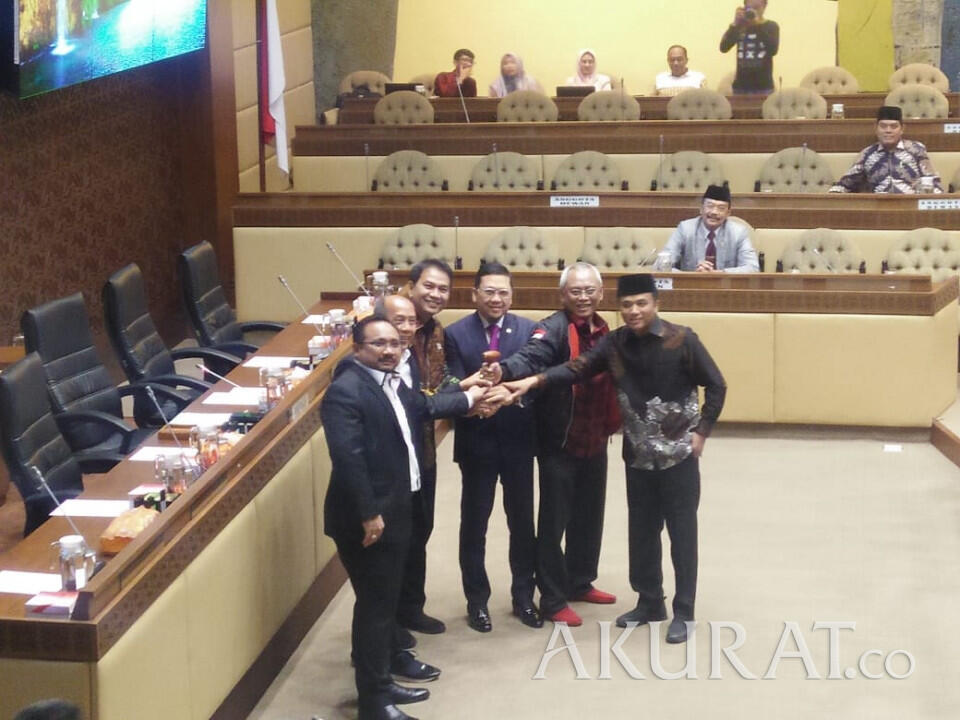 DPR Belum Sepakat Soal Larangan Napi Koruptor Jadi Calon Kepala Negara