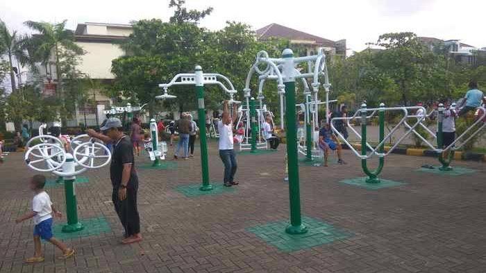 Fitness Gratis Ibukota, Emang Ada? Ada