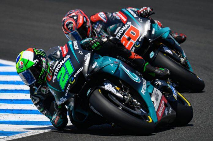 Yamaha SRT Petronas Berikan Kado Spesial Untuk Quartararo, Motor Spesial Musim Depan