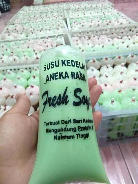 Susu Kedelai Fresh Zoya, Product Rumahan Omset Jutaan! Mau Coba?
