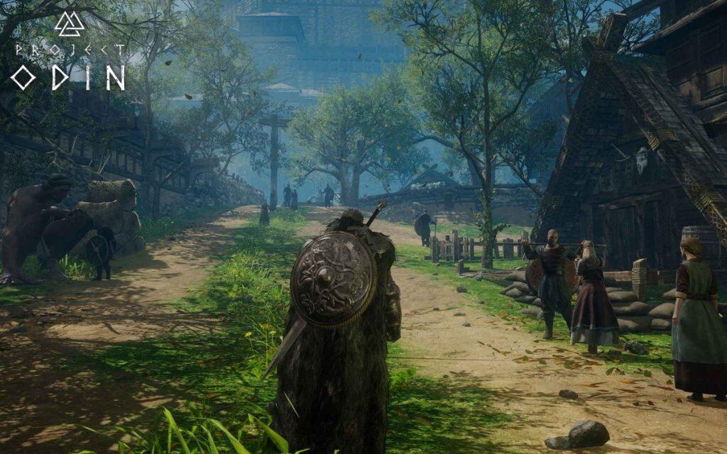 Game Ultra Realistis Project Odin