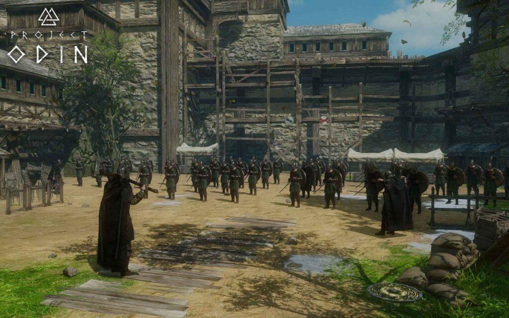 Game Ultra Realistis Project Odin