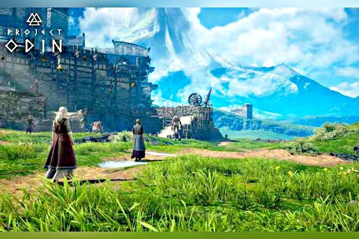 Game Ultra Realistis Project Odin