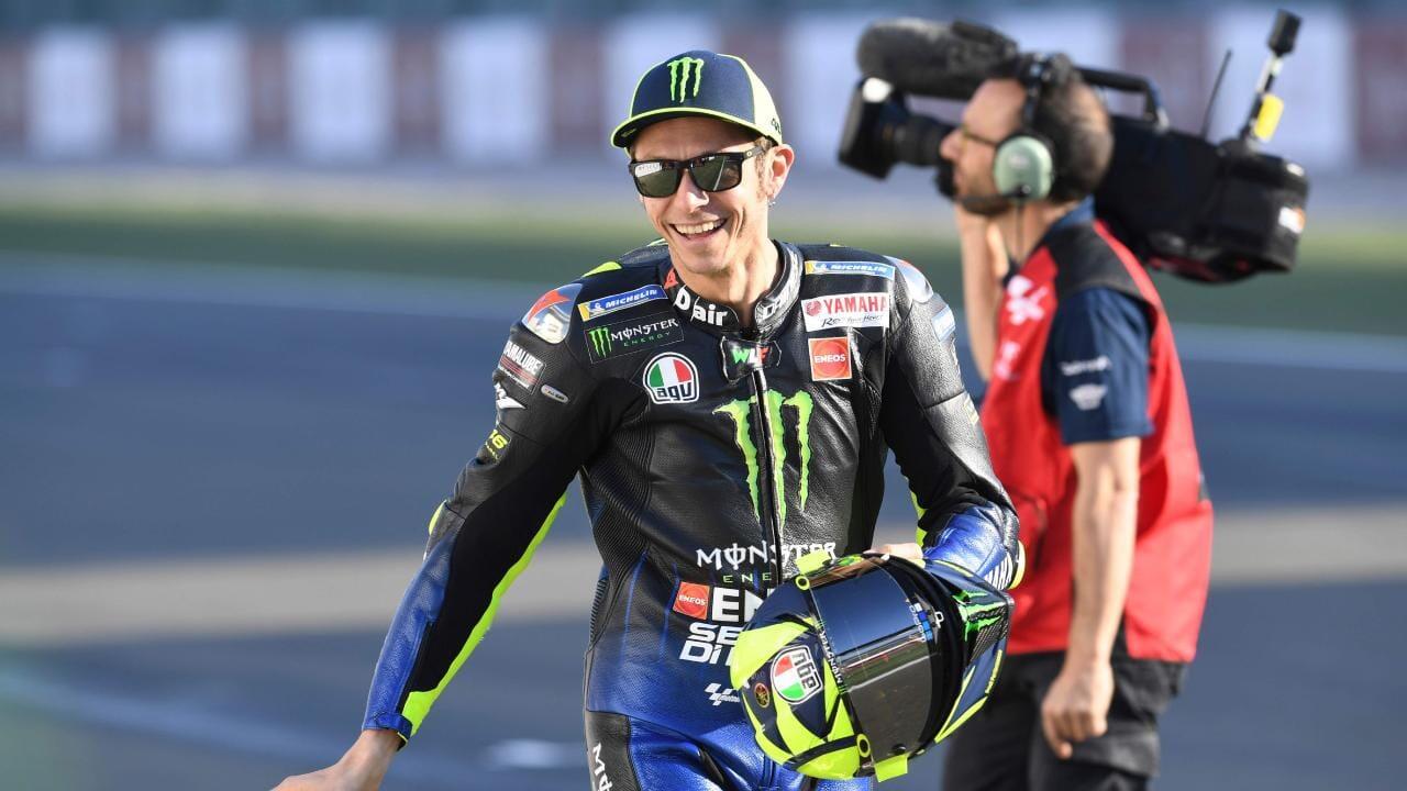 Valentino Rossi Tunda Pensiun Demi MotoGp Indonesia
