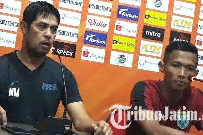 Ditahan Imbang Barito Putera, Pelatih Persela Apresiasi Kinerja Pemain