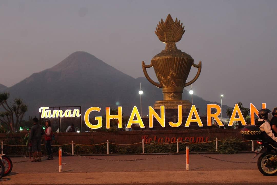 Liburan Irit, Free Tiket Masuk Taman Ghanjaran Trawas Mojokerto