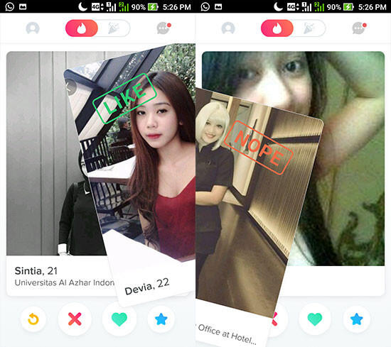 Cara Dapet Cewek / Selingkuhan dari Tinder, Dijamin Swipe Right!