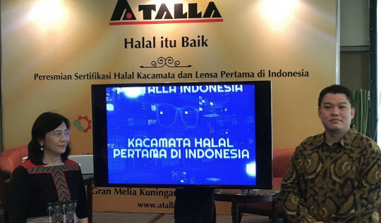 Pertama di Indonesia, Kacamata Bersertifikat Halal Resmi Dijual