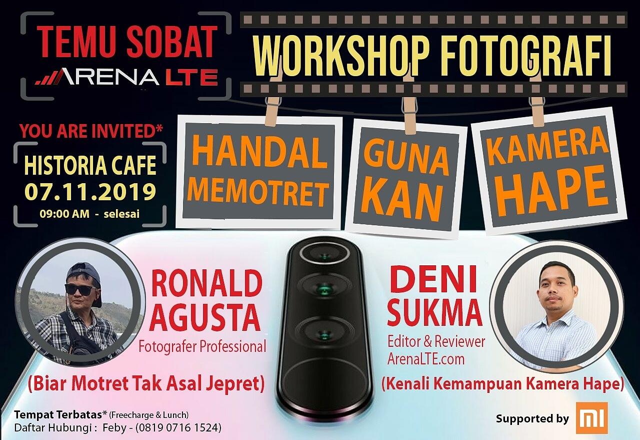 Workshop Fotografi GRATIS