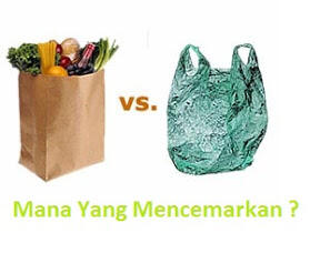 Kantong Plastik Diciptakan Untuk Menyelamatkan Bumi