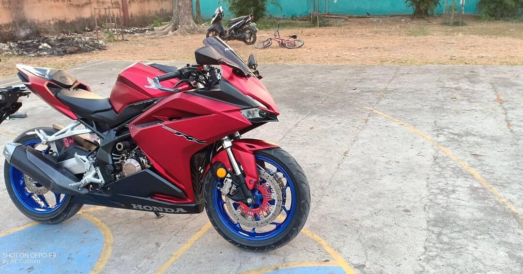 Modifikasi Honda New CB150R Terbaru 2019