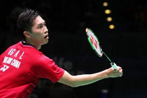 Anthony Ginting Disingkirkan Wakil Hong Kong di Fuzhou China Open 2019