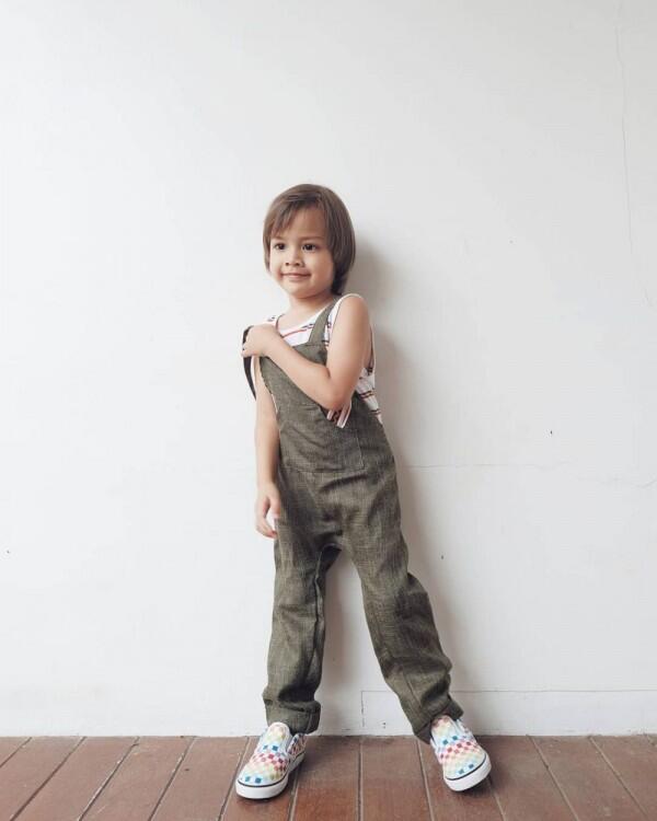 10 Style Keren Bjorka, Anak Ringgo-Sabai yang Modis Sejak Kecil