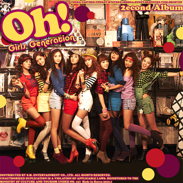 Dominasi SM Entertainment, 20 Album KPop Terlaris Generasi Kedua