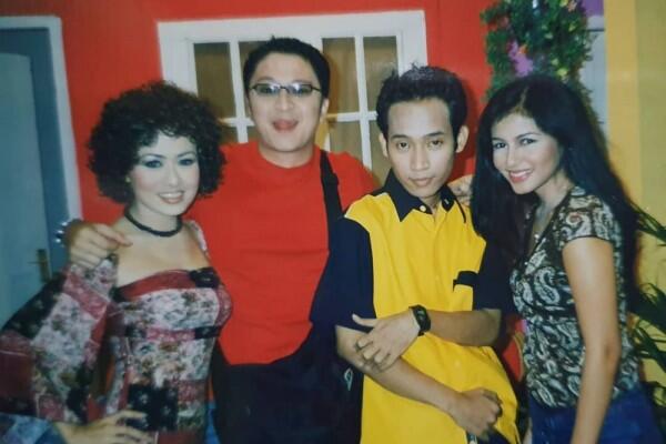 9 Potret Lawas dan Menggemaskan Denny Cagur, Sudah Lucu sejak Dulu