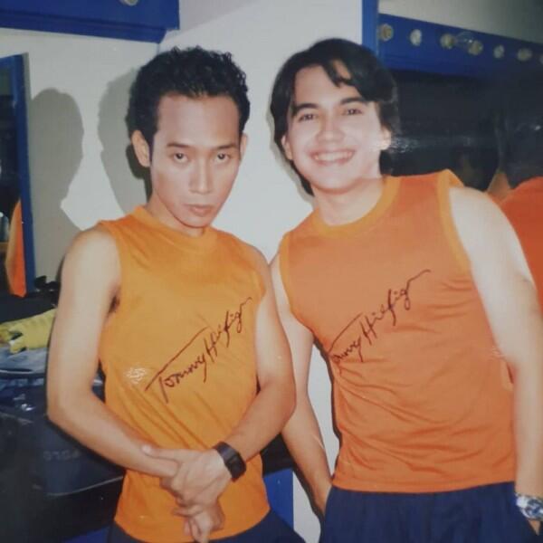 9 Potret Lawas dan Menggemaskan Denny Cagur, Sudah Lucu sejak Dulu