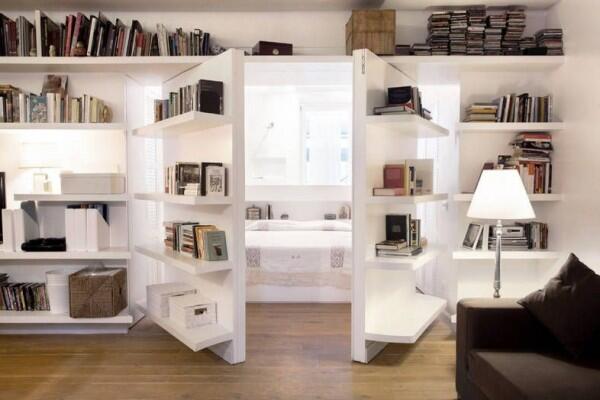 10 Desain Perpustakaan Mini di Rumah, Bisa Jadi Sudut Favoritmu