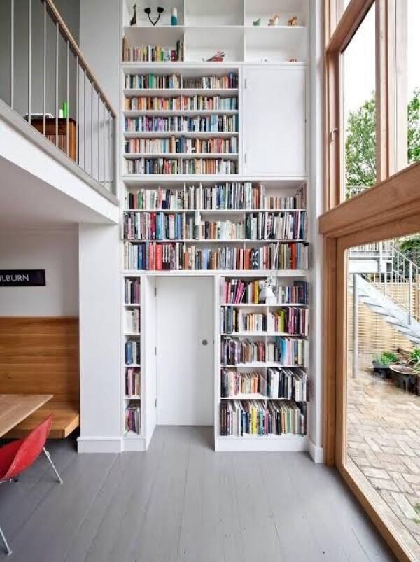 10 Desain Perpustakaan Mini di Rumah, Bisa Jadi Sudut Favoritmu