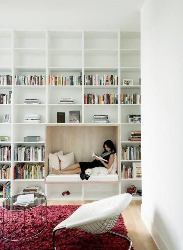 10 Desain Perpustakaan Mini di Rumah, Bisa Jadi Sudut Favoritmu