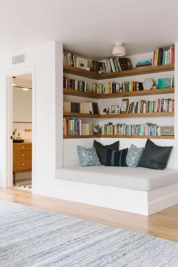 10 Desain Perpustakaan Mini di Rumah, Bisa Jadi Sudut Favoritmu