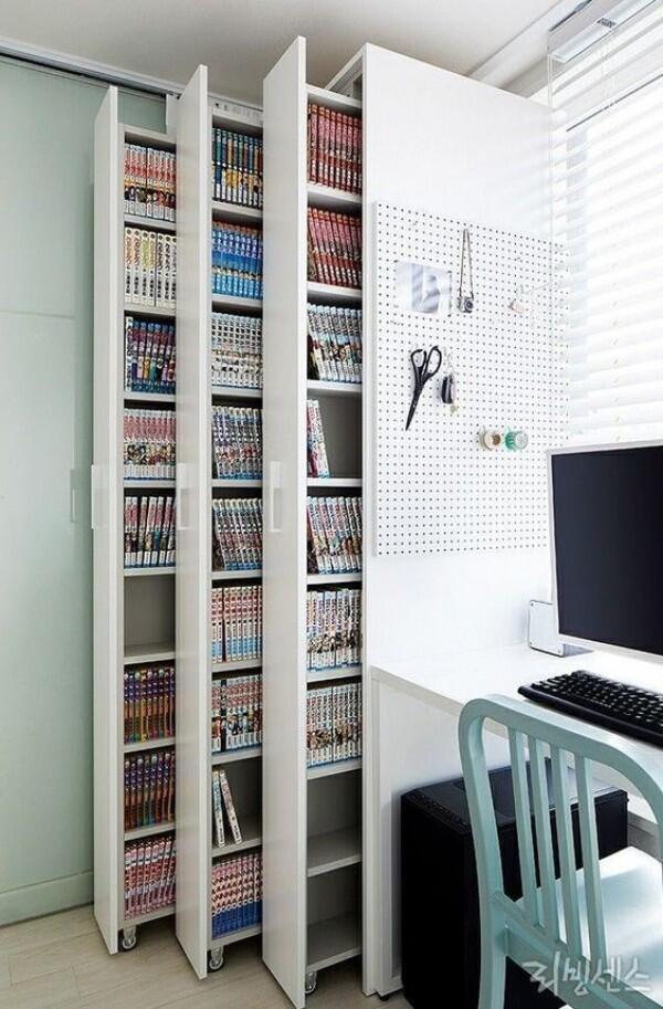 10 Desain Perpustakaan Mini di Rumah, Bisa Jadi Sudut Favoritmu