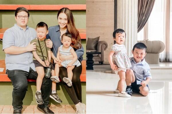 Gemas Banget! 10 Potret Kedekatan Wilford & Amelie, Anak Vania Larissa