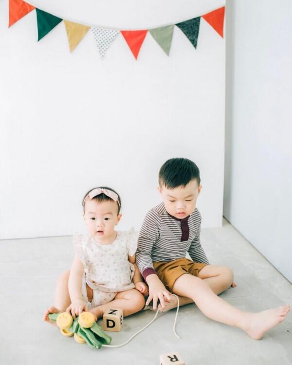 Gemas Banget! 10 Potret Kedekatan Wilford & Amelie, Anak Vania Larissa