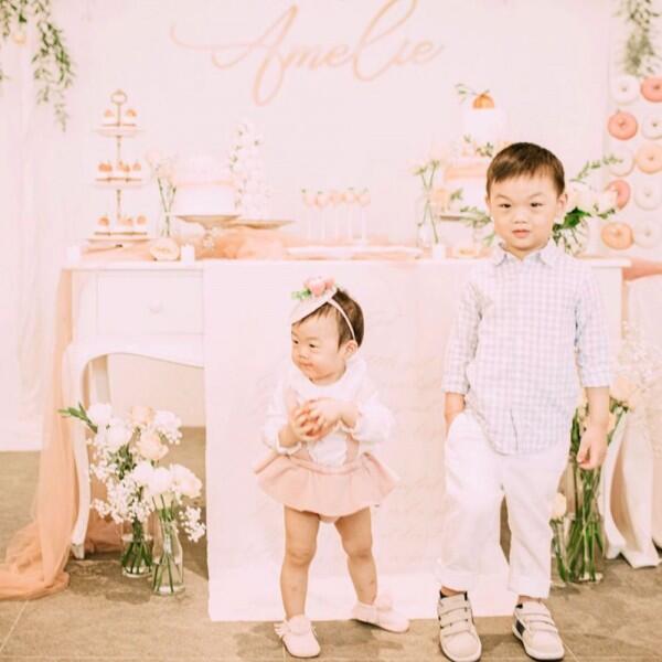 Gemas Banget! 10 Potret Kedekatan Wilford & Amelie, Anak Vania Larissa