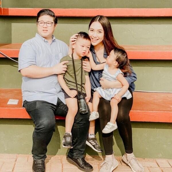 Gemas Banget! 10 Potret Kedekatan Wilford & Amelie, Anak Vania Larissa