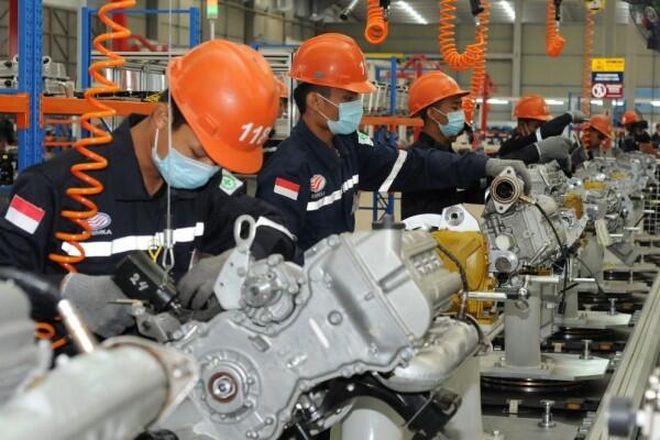 BPS: Produksi Mobil Hingga Semen Naik di Triwulan III-2019