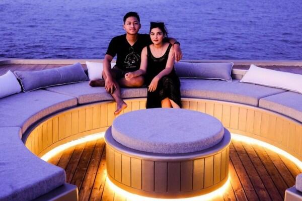 Dianggap Sebagai Ibu Idaman, 10 Potret Kedekatan Azriel & Ashanty