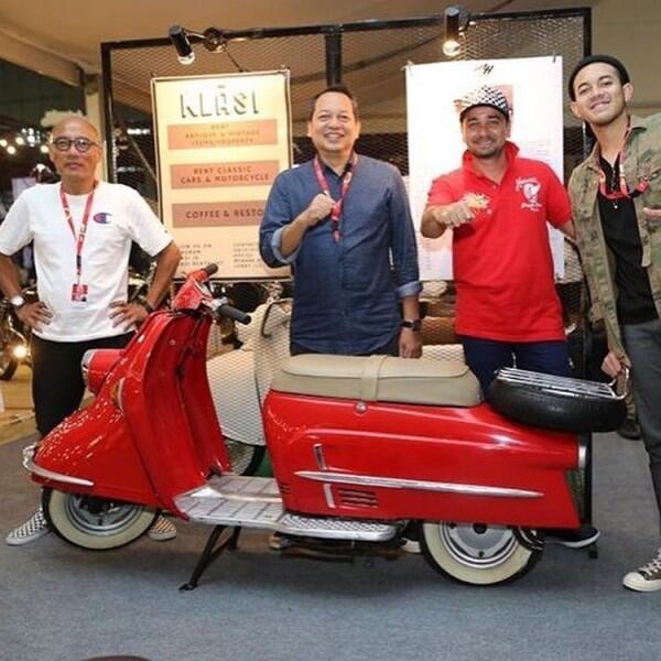 9 Potret Pesinetron Umay Lubis Beraksi di Atas Motor, Biker Sejati!