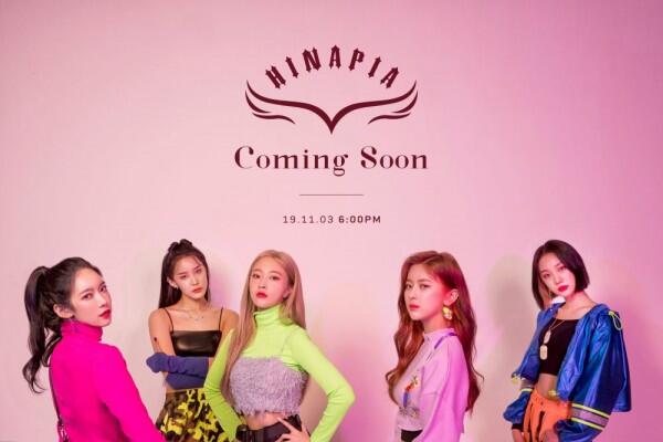 Re-debut eks PRISTIN, Ini Fakta Unik Kelima Member HINAPIA