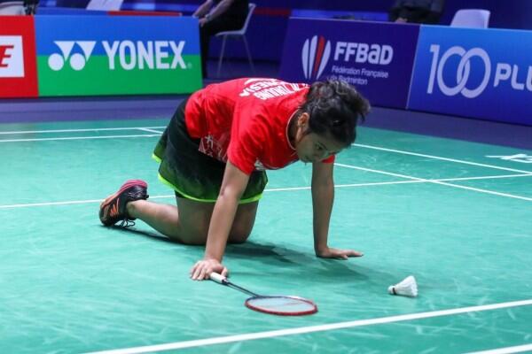 Dramatis, Gregoria Mariska ke Babak Kedua Fuzhou China Open 2019!
