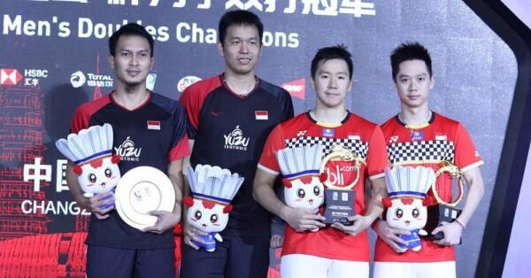 Dimulai Pekan Ini, 3 Fakta Pemain Indonesia di Fuzhou China Open 2019