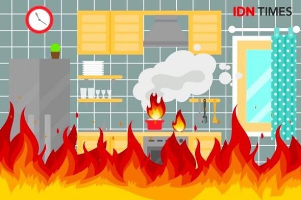 Gedung Hailai Ancol Kebakaran Hampir 4 Jam, Begini Kronologinya