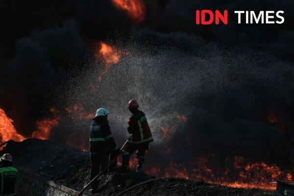 Gedung Hailai Ancol Kebakaran Hampir 4 Jam, Begini Kronologinya
