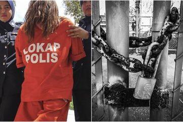 Karena Baju Tahanan Jelek, KORUPTOR Ini Merengek Pengen Pulang