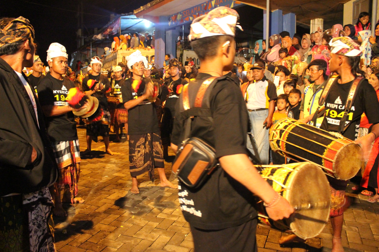 &#91;COC&#93; Keseruan Pawai Ogoh-Ogoh Suku Tengger