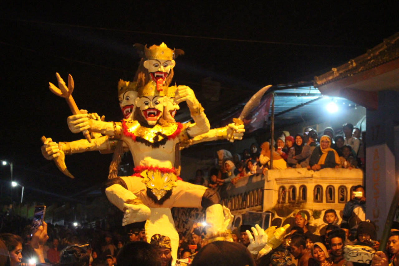 &#91;COC&#93; Keseruan Pawai Ogoh-Ogoh Suku Tengger