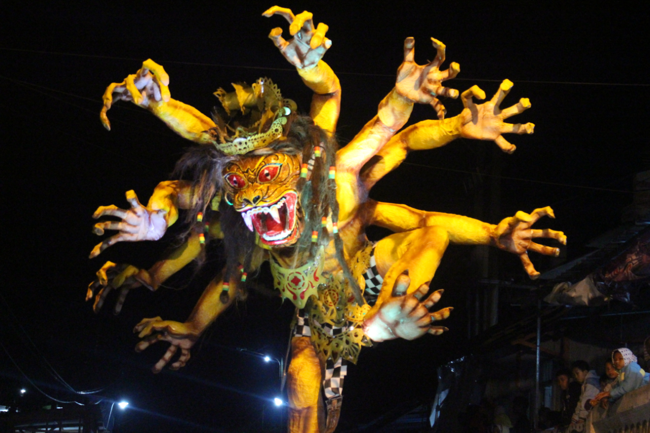 &#91;COC&#93; Keseruan Pawai Ogoh-Ogoh Suku Tengger