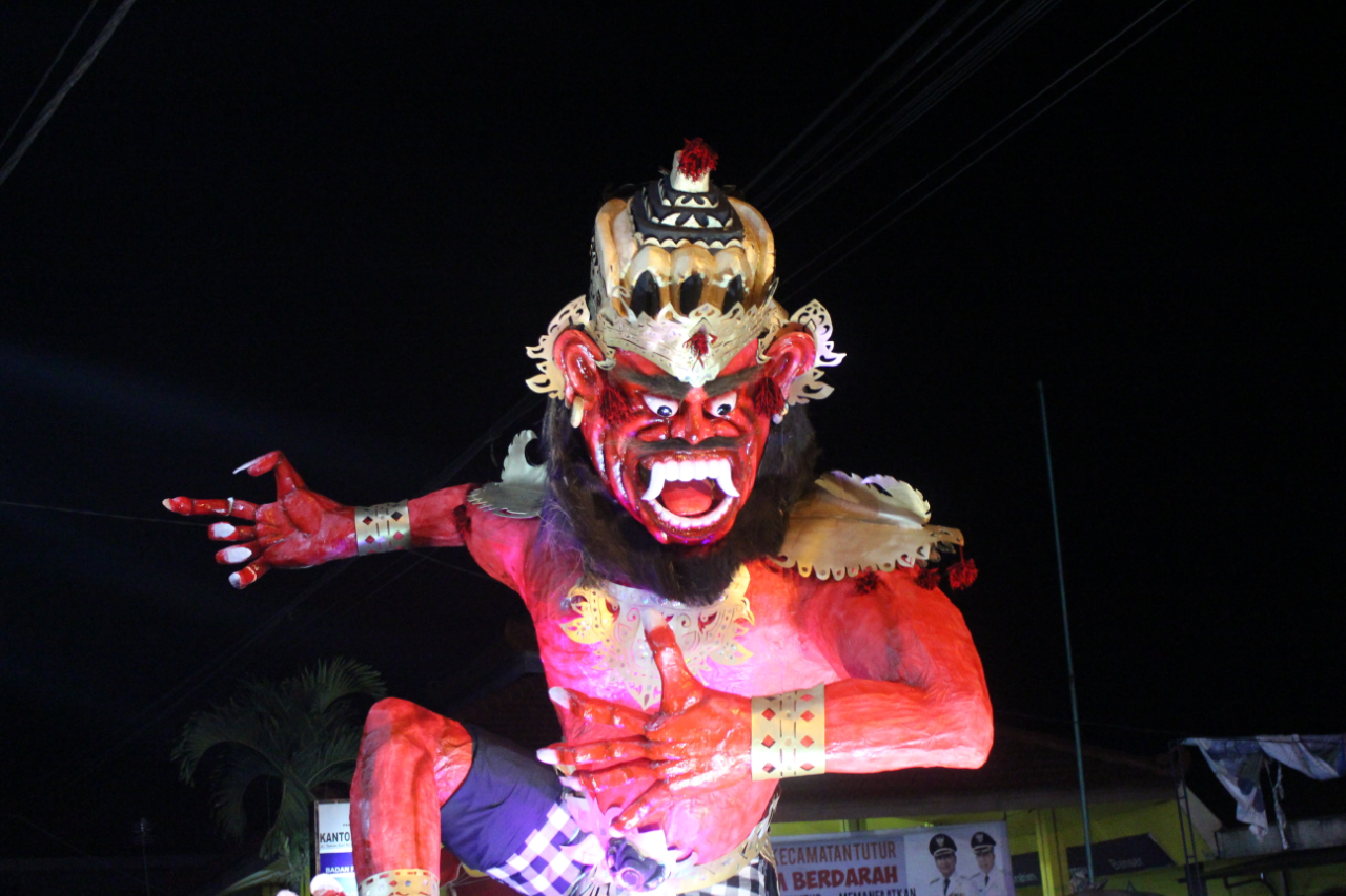 &#91;COC&#93; Keseruan Pawai Ogoh-Ogoh Suku Tengger