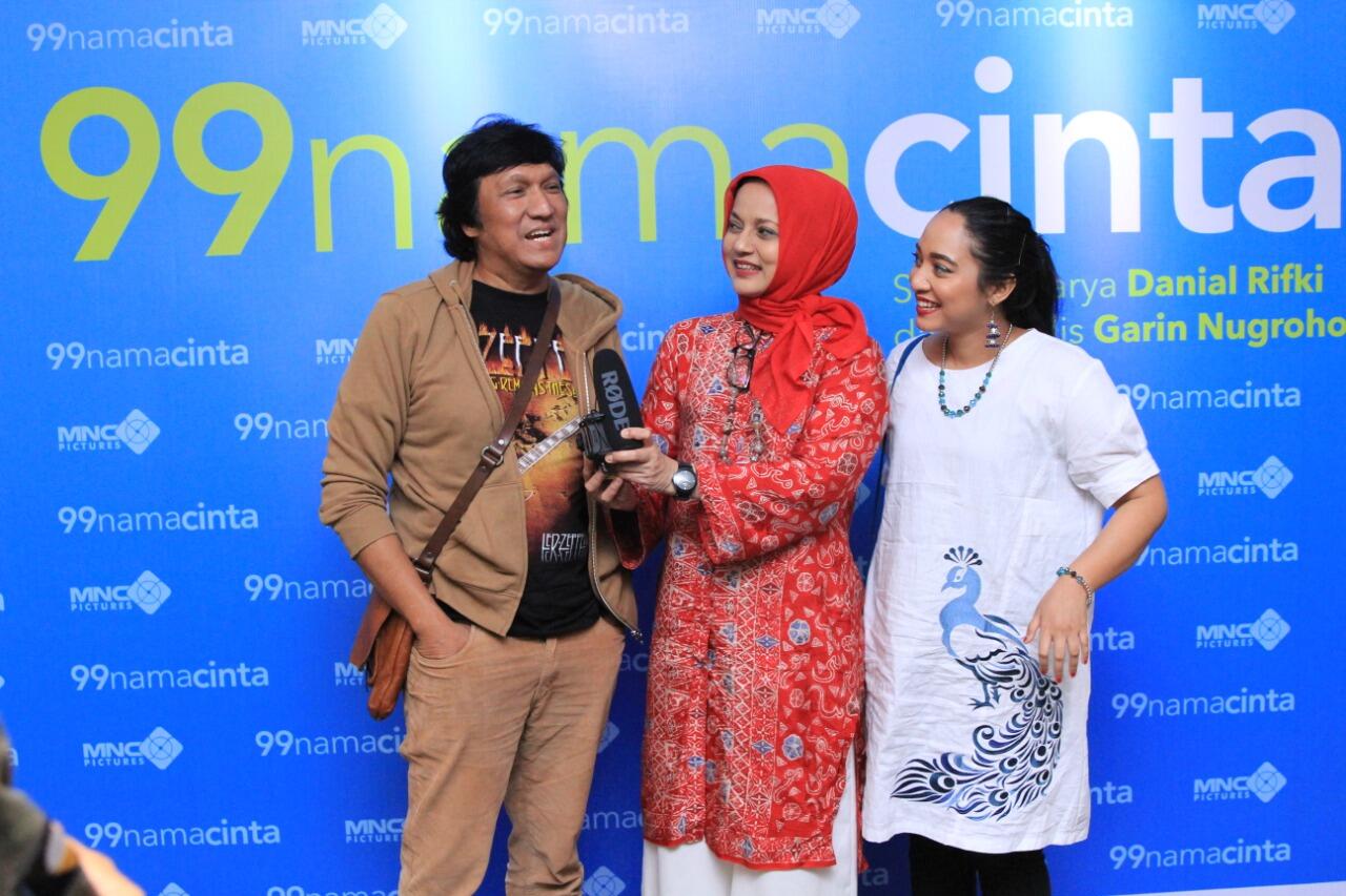 Akting Chiki Fawzi di Film '99 Nama Cinta' Bikin Haru Sang Mama