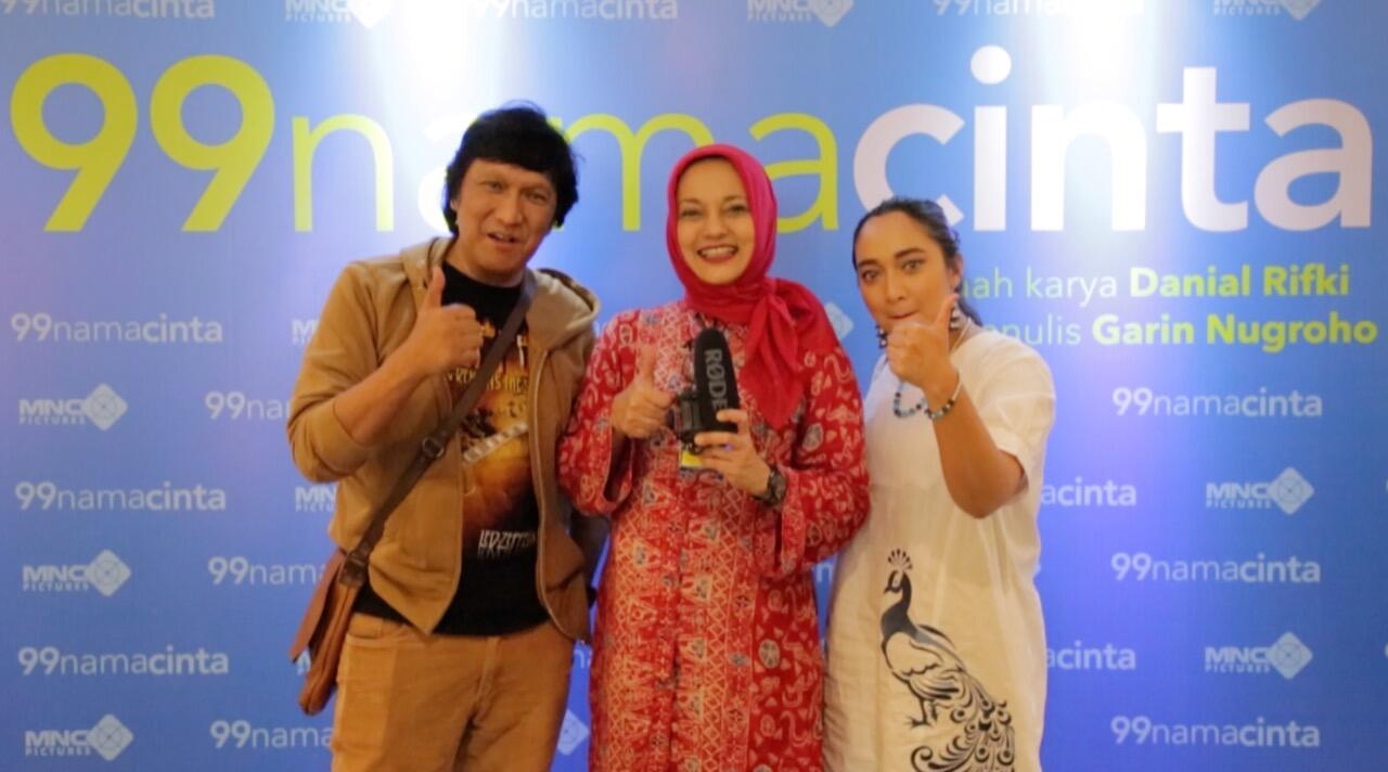 Akting Chiki Fawzi di Film '99 Nama Cinta' Bikin Haru Sang Mama