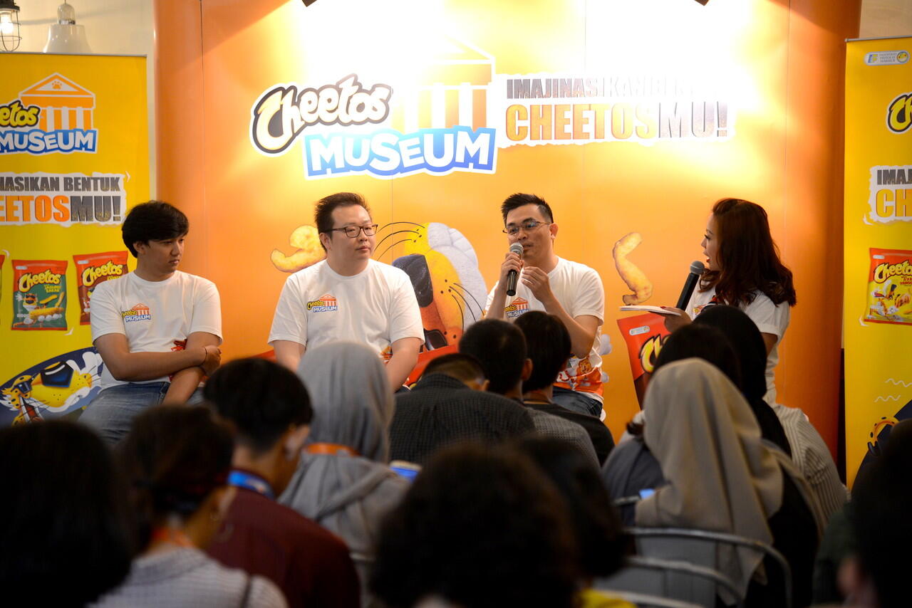 Main Ke Museum Cheetos Pertama di Indonesia Yuk, Cuma Sampai 10 November 2019!